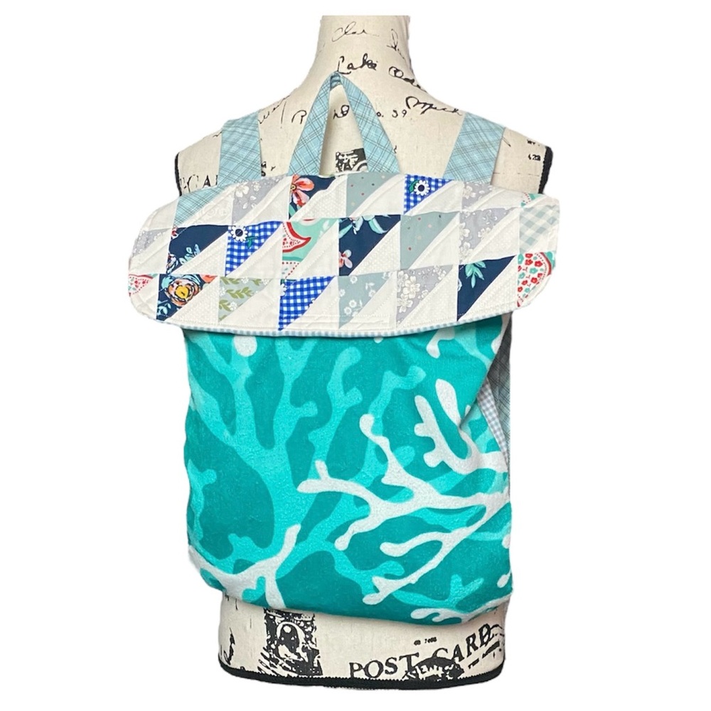 HANDMADE Beach Towel Backpack BRAND NEW—NEVER USED